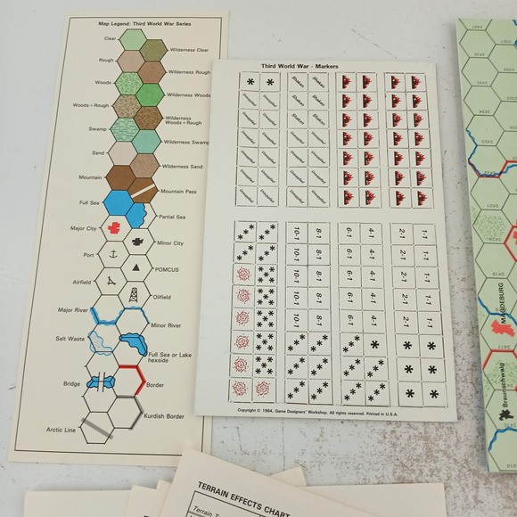 Third World War Battle for Germany GDW 1980 Strategy Game Cold War Theme - Picture 10 of 15